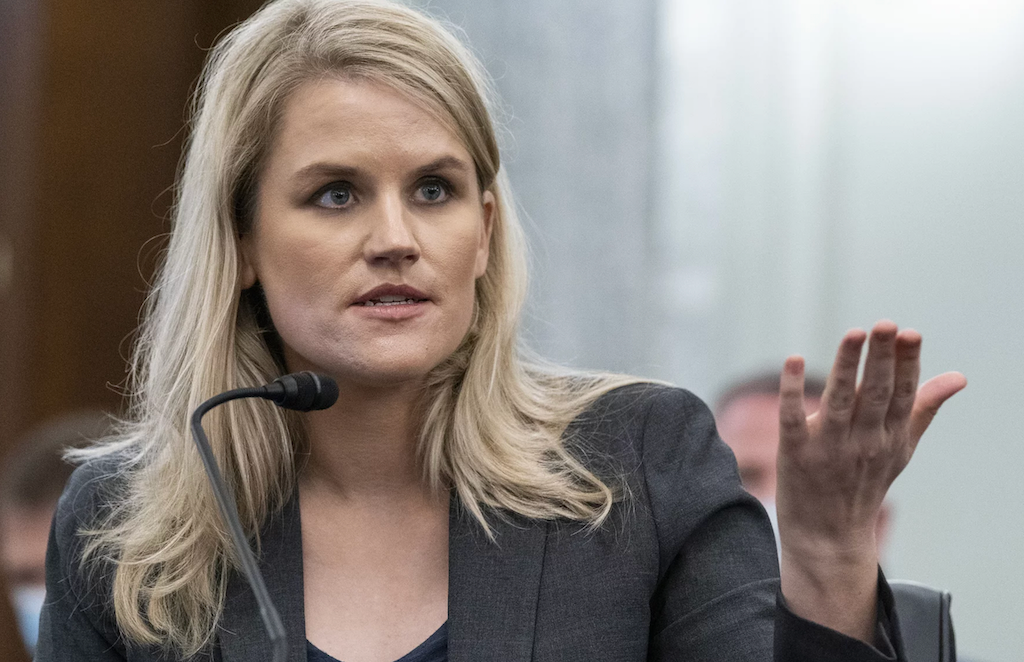 Frances Haugen, U.S. House Witnesses Say Facebook Must Address Social Harms