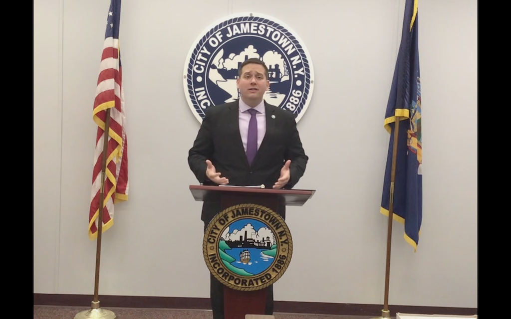 ‘Buy American’ Waiver Request, AT&T Cuts Dividend for Builds, Jamestown Municipal Broadband Program