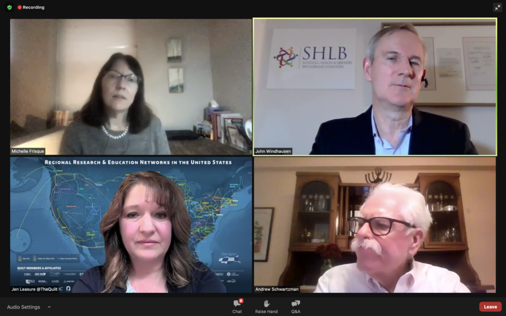 American Library Association Concerned With Burdensome Infrastructure Bill Reporting Requirements