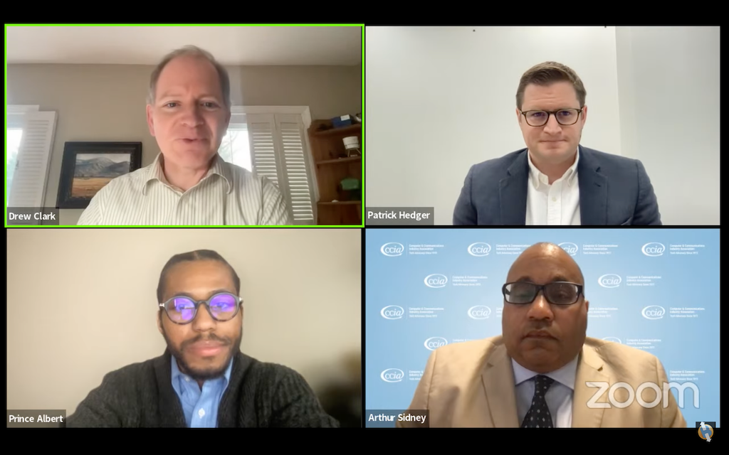 Platform Product Preference Bill Unfairly Targets Large Online Platforms, CCIA Says