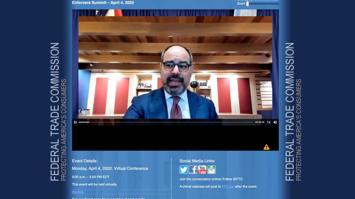 Relationship with Federal Trade Commission ‘Never Been Better’: Justice Department’s Kanter