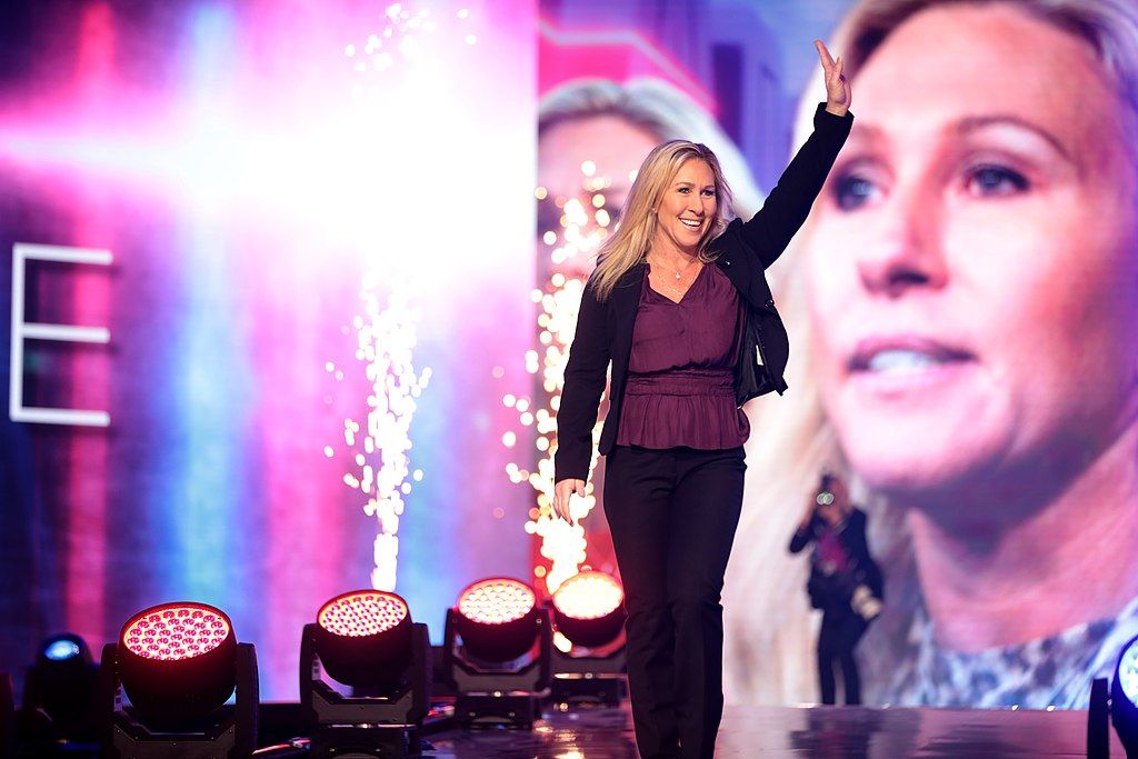 Rep. Marjorie Taylor Greene Proposes Section 230 Repeal, Spectrum Innovation Act, E-Rate Bidding