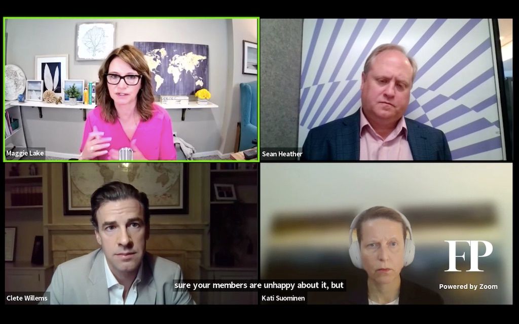 Proposed Antitrust Legislation Not the Way to Regulate Big Tech, Panelists Say