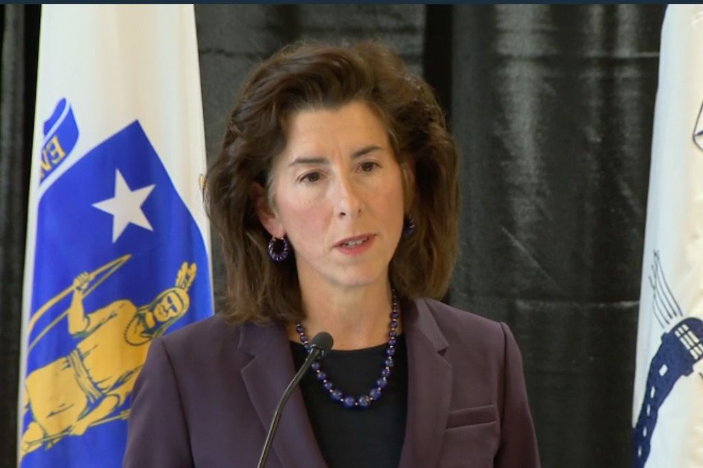 U.S. Must Lead on International Tech Standards to Counter Chinese Influence: Raimondo