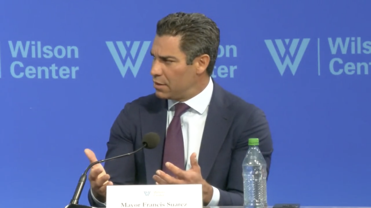 Cryptocurrency Has Promise But ‘Screams for Regulation,’ Says Miami Mayor Francis Suarez