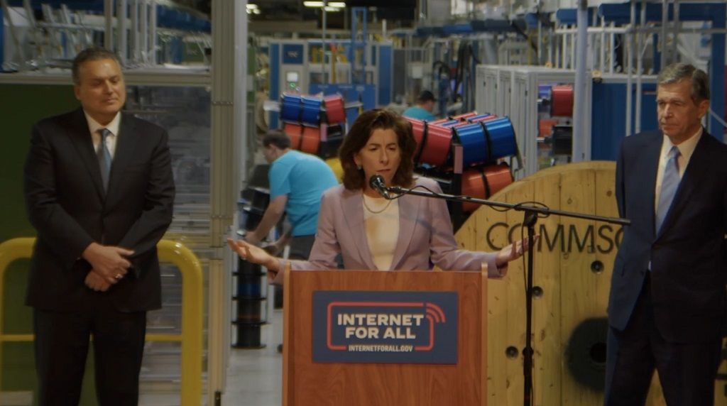 ‘The Sound of Made in America’: Fiber Makers Increase Production Ahead of Delivery of Billions in Federal Funds