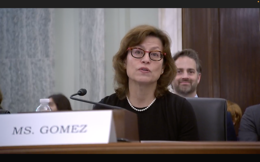 Federal Communications Nominee Says Congress Should Address Net Neutrality