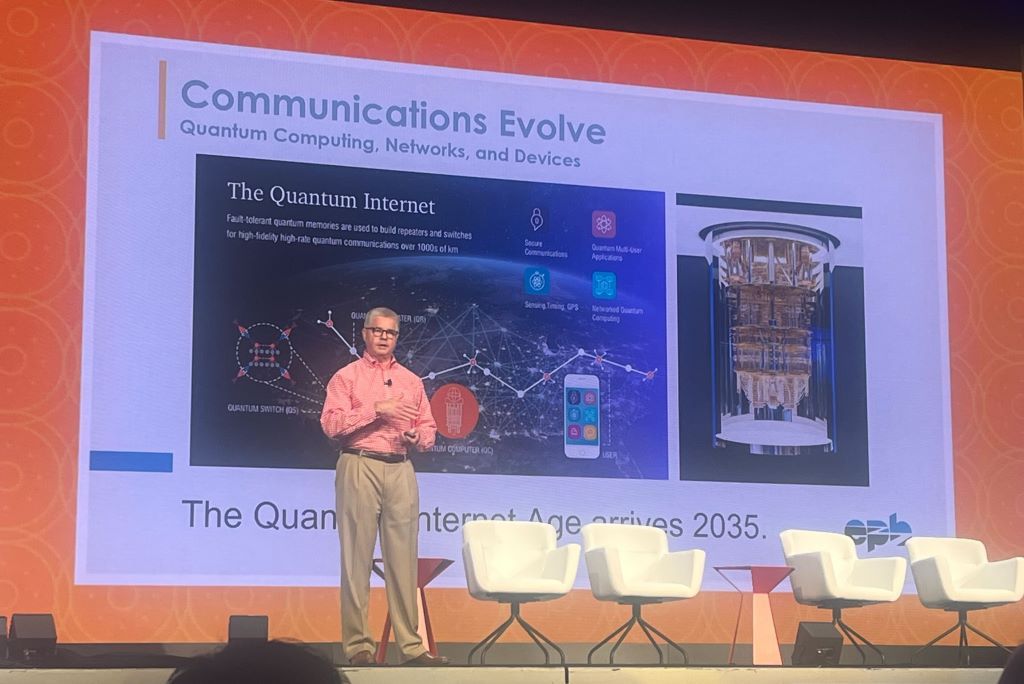 Artificial Intelligence-Enhancing Quantum Computing Coming in Near Future, Expert Says