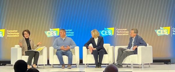 CES 2024: Senators Talk Priorities on AI, Broadband Connectivity