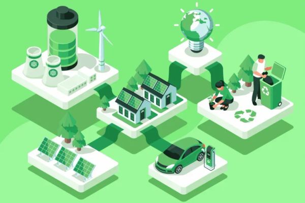 Green Energy Provisions Meet Smart Grid and Broadband Infrastructure