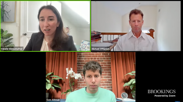 'Authentication' of AI Needed to Protect the Public, Says OpenAI CEO Sam Altman