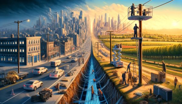 Challenges of Broadband Infrastructure Deployment