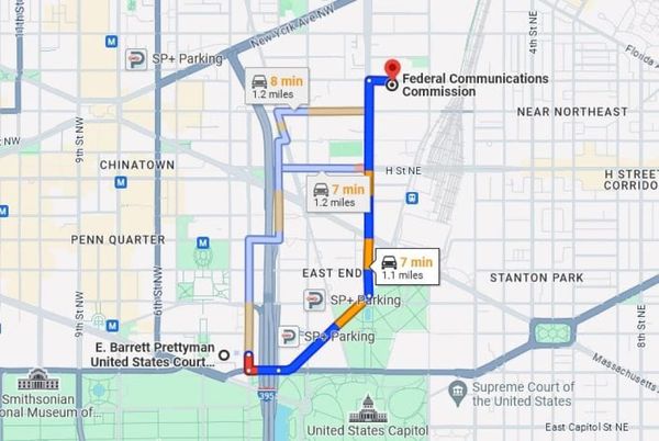 FCC Urges Cincinnati Court to Move Net Neutrality Case to D.C.