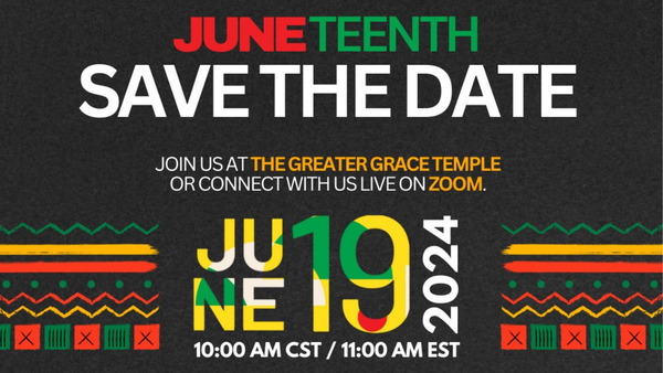 On Juneteenth, National Digital Equity Bible Study
