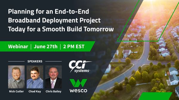 June 27, 2024: Planning an End-to-End Broadband Deployment Project