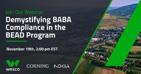 November 19, 2024: Demystifying BABA Compliance in the BEAD Program