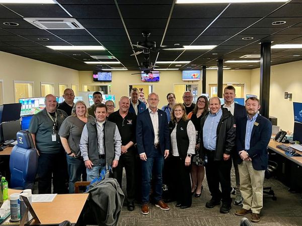 Carr Visits North Carolina In Hurricane Helene Aftermath