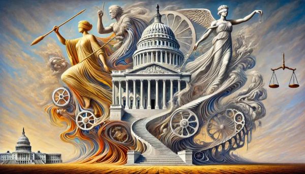 The Four Branches of Government