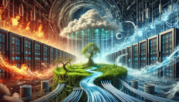 Earth, Ether, Fire and Water: An  Elemental Data Center Story