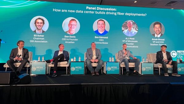 Because of Power Availability, Fiber Providers Racing to Connect Remote Data Centers