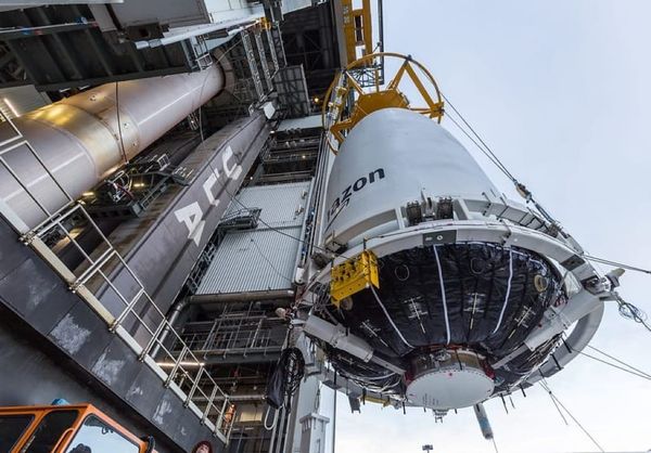 Amazon Sets April 9 Launch Date for First Operational Kuiper Satellites