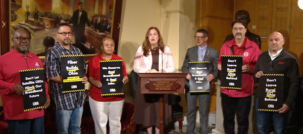 Ohio CWA: Don’t Use BEAD Money to Fund Starlink