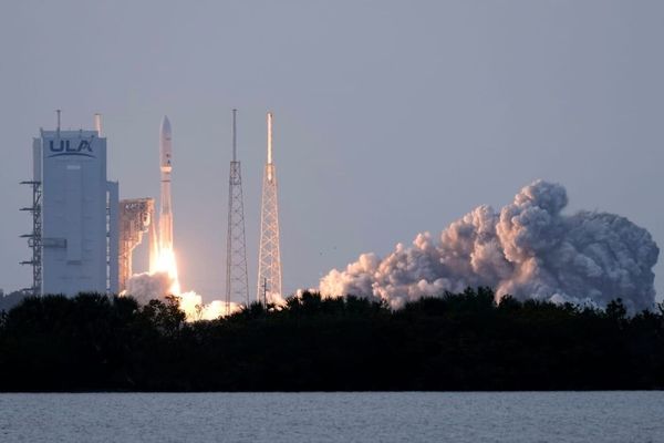 ULA’s Atlas V Launches Second Batch of Satellites for Amazon’s Project Kuiper