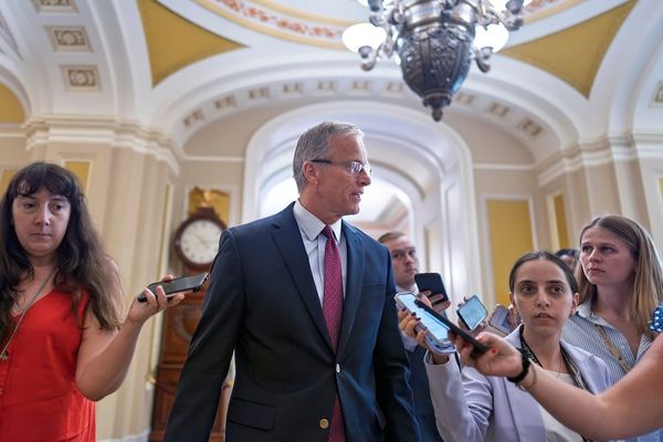 Senate Spent 16 Hours to Read Trump's 940-Page, Foot-high Bill Aloud