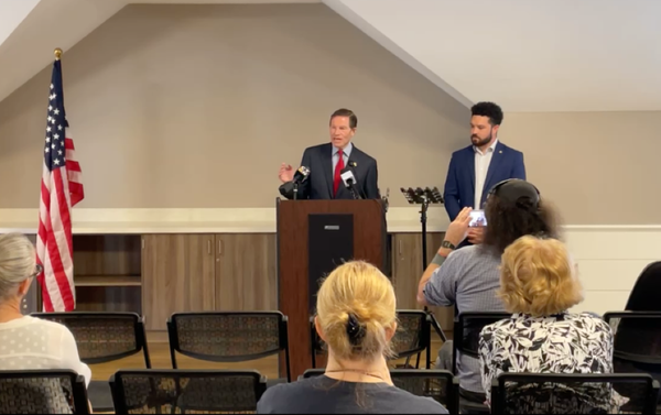 Sen. Blumenthal Attacks Cuts to DEA