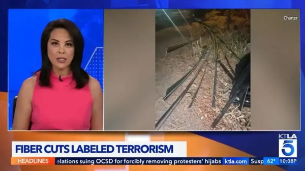 Charter CEO Calling California Fiber Cuts 'Domestic Terrorism'; LAPD Disagrees
