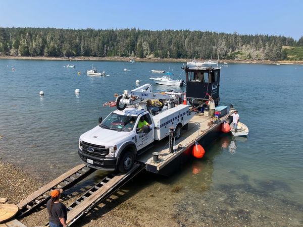 Remote Maine Island Celebrates Completion of Full Fiber Network