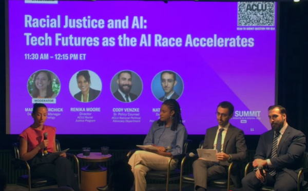 ACLU Hosts Summit on Potential Pitfalls, Promises of AI