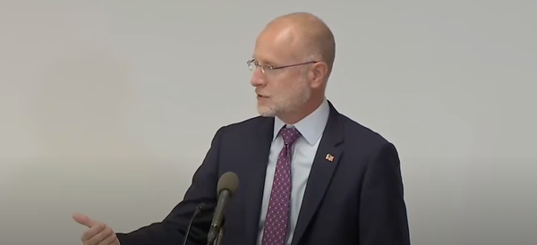 Carr Pushes Build America Agenda