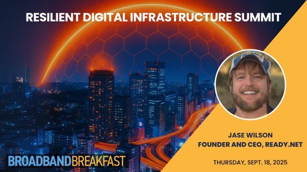 Jase Wilson of Ready.net to Keynote Resilient Digital Infrastructure Summit 9/18