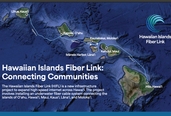 Hawaii Makes Headway on $120 Million Subsea Fiber Network Project