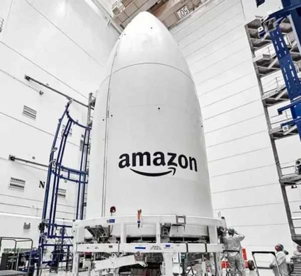 Smokin' Amazon− Project Kuiper Demos 1Gbps Download Speeds