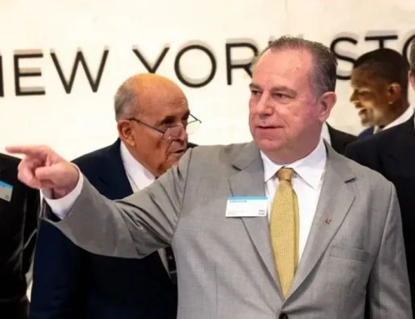 Call Him Crypto Chris? Newsmax CEO Ruddy to Invest $5 Million in Bitcoin and Trump Coin