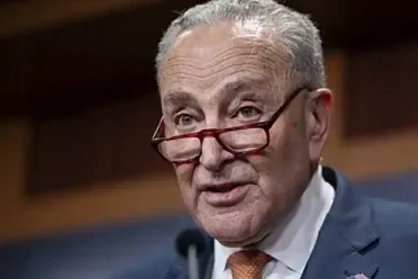 Carr Tangles with Capitol Hill T.Rex – Chuck Schumer