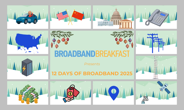 Happy Holidays! Special Offer to Get Your 12 Days of Broadband Booklet