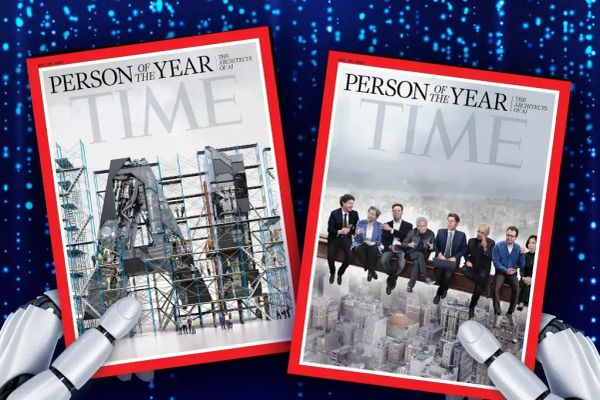 Time Magazine Names 'Architects of AI' as its Person of the Year for 2025