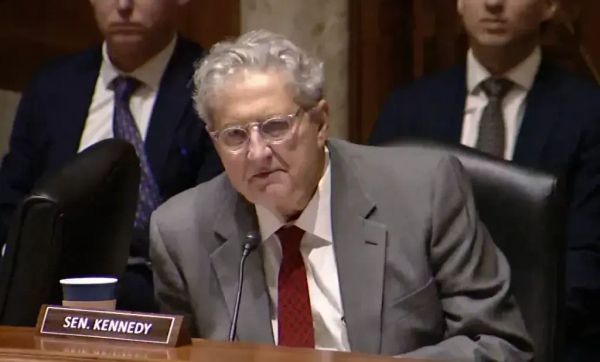 Sen. Kennedy to Lutnick: 'Why Don't You Just Use ... Starlink?'