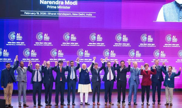 Modi Pitches India as an AI Hub at International Summit