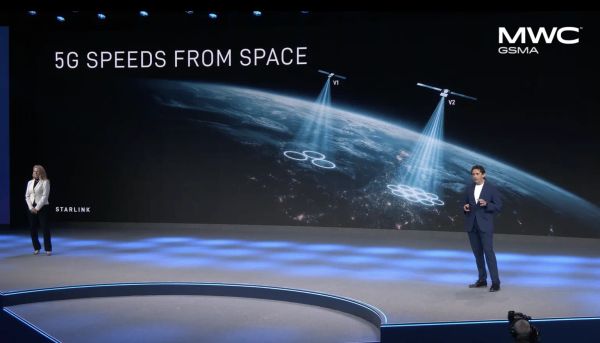 SpaceX Scheduled 2027 Launch of 1,200-Satellite Mobile Constellation