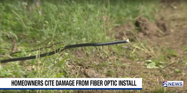 Homeowners Say Ezee Fiber Damaged Homes, Communicated Poorly