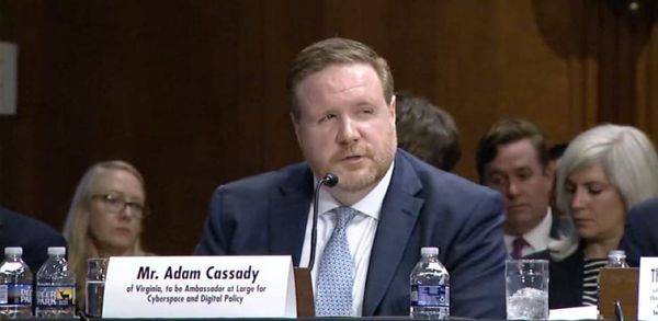 Cyber Nominee Warns U.S. Could ‘Cede Strategic Ground’ on Digital Infrastructure