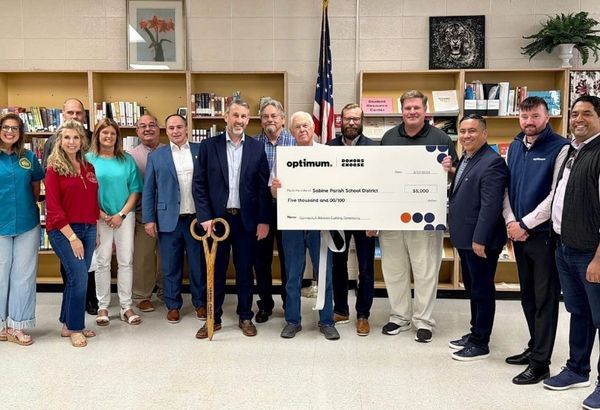 Optimum Connects 3,000 Locations in Louisiana's Sabine Parish