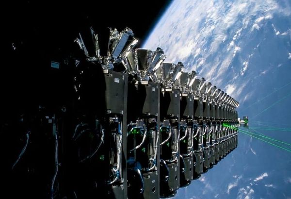 Blue Origin Submits Satellite Application for Space-Based Data Centers