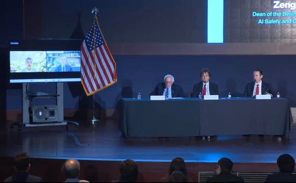 Sanders Convenes Chinese and American Computer Scientists to Warn of Threat from AI