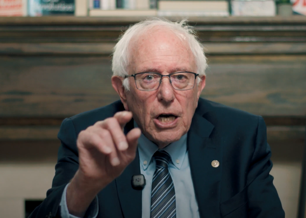 Sanders Calls For Nationalizing AI Stock