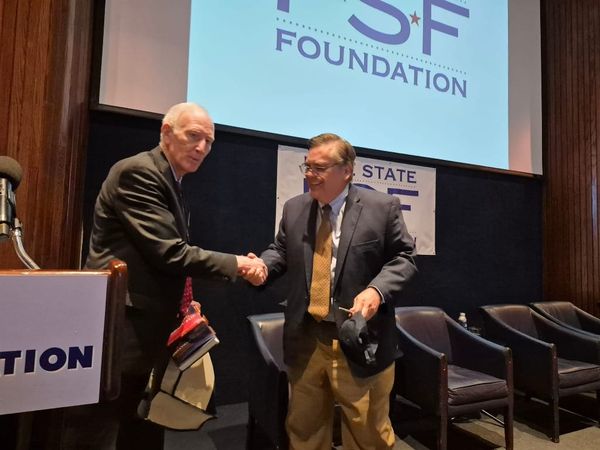 Jonathan Turley Raises Automation Fears in Free State Foundation Address